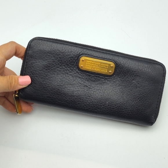 Marc By Marc Jacobs Leather Wallet 🖤 - Picture 1 of 11